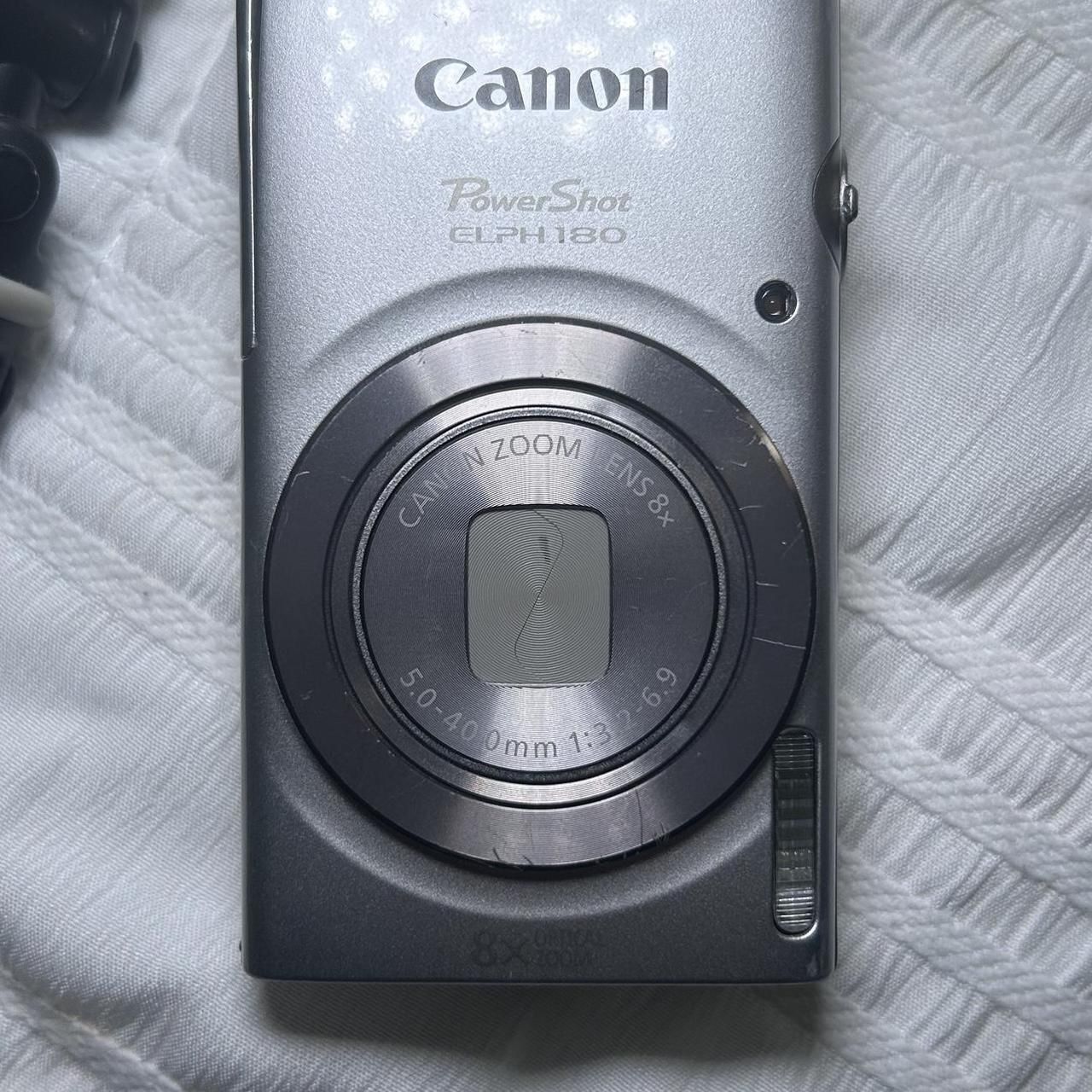 Canon Silver Camera(L175)
