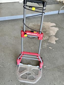 Milwaukee Foldable Dolley