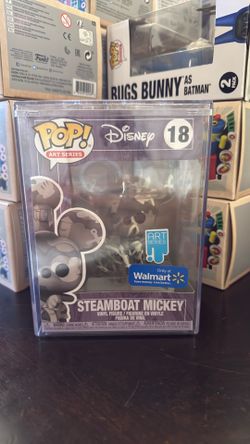Steamboat Mickey art Walmart exclusive