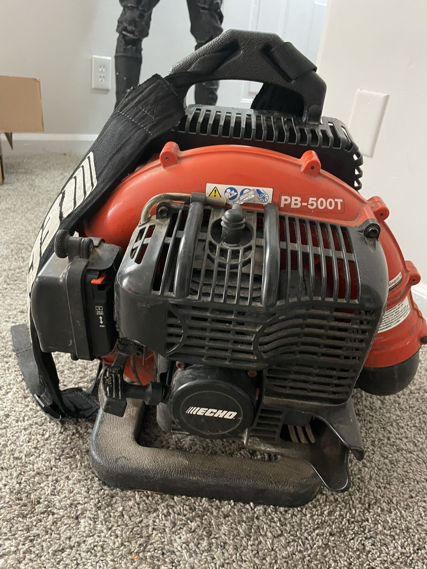 Echo Backpack Leaf Blower 