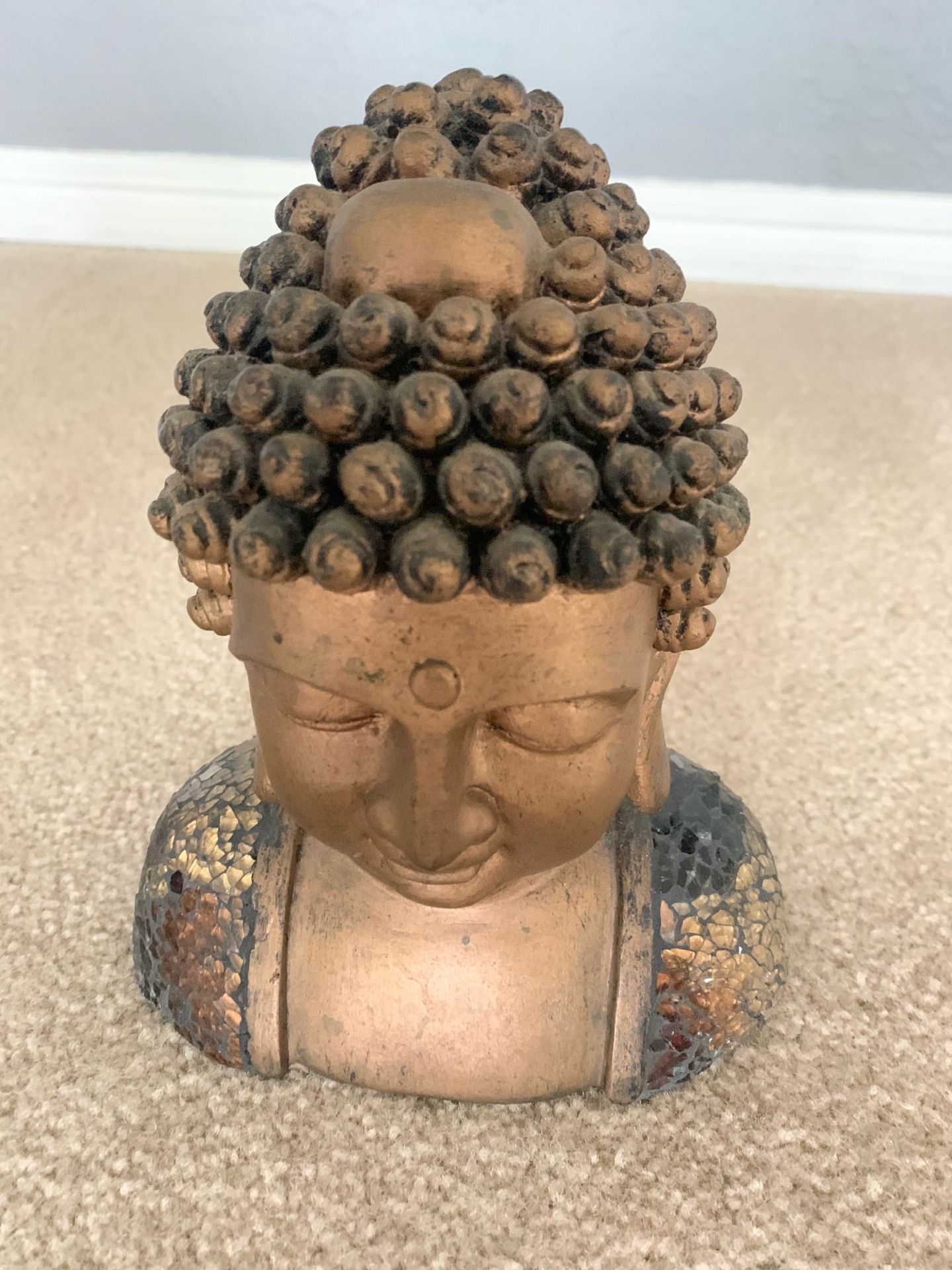 Buddha head