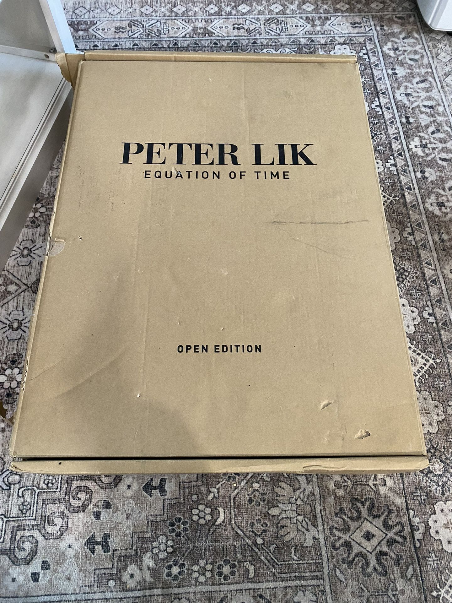 Peter Lik "Equation of Time” Limited Edition #59 Signed - Mint Condition