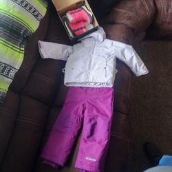 Full Columbia & Sorel Kids Snow Outfit. Get It Before It Snows