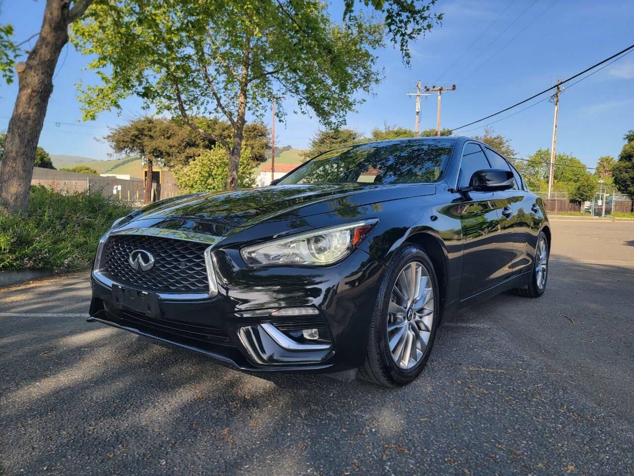 2020 INFINITI Q50