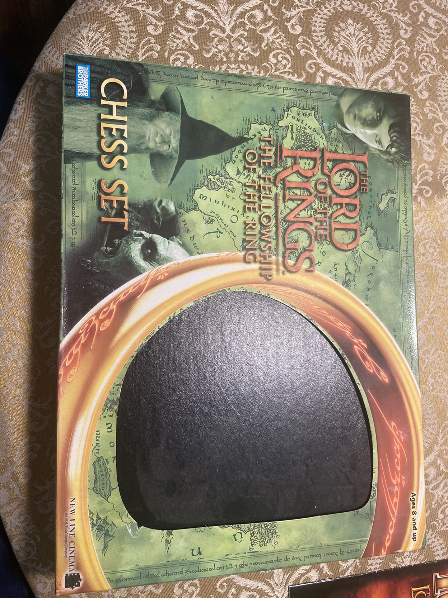 Lord Of The Rings Chess Set And Board Games Lot