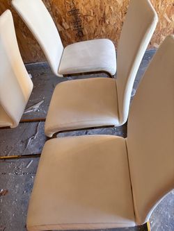 Dinning table and chairs