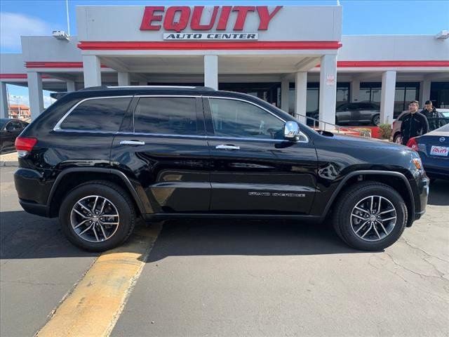 2018 Jeep Grand Cherokee