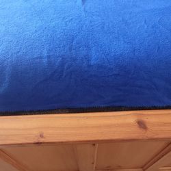 Blue Throw