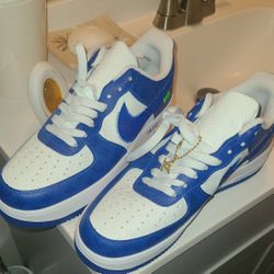 MENS LV AIR FORCE ONES