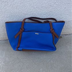 Blue Purse/Bag