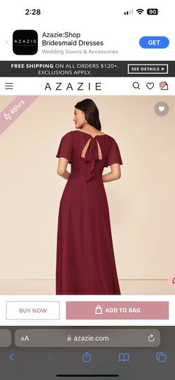 Azazie Dress