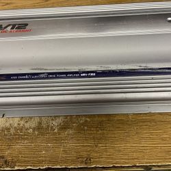 Alpine. Clásico.  5 Chanel.   Un Ampli Todo el Sonido 