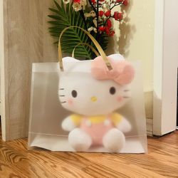Mother’s Day, Hello Kitty Plush Doll With Bag 