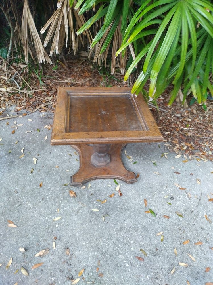 Wooden Very Cute Charming Low Table
