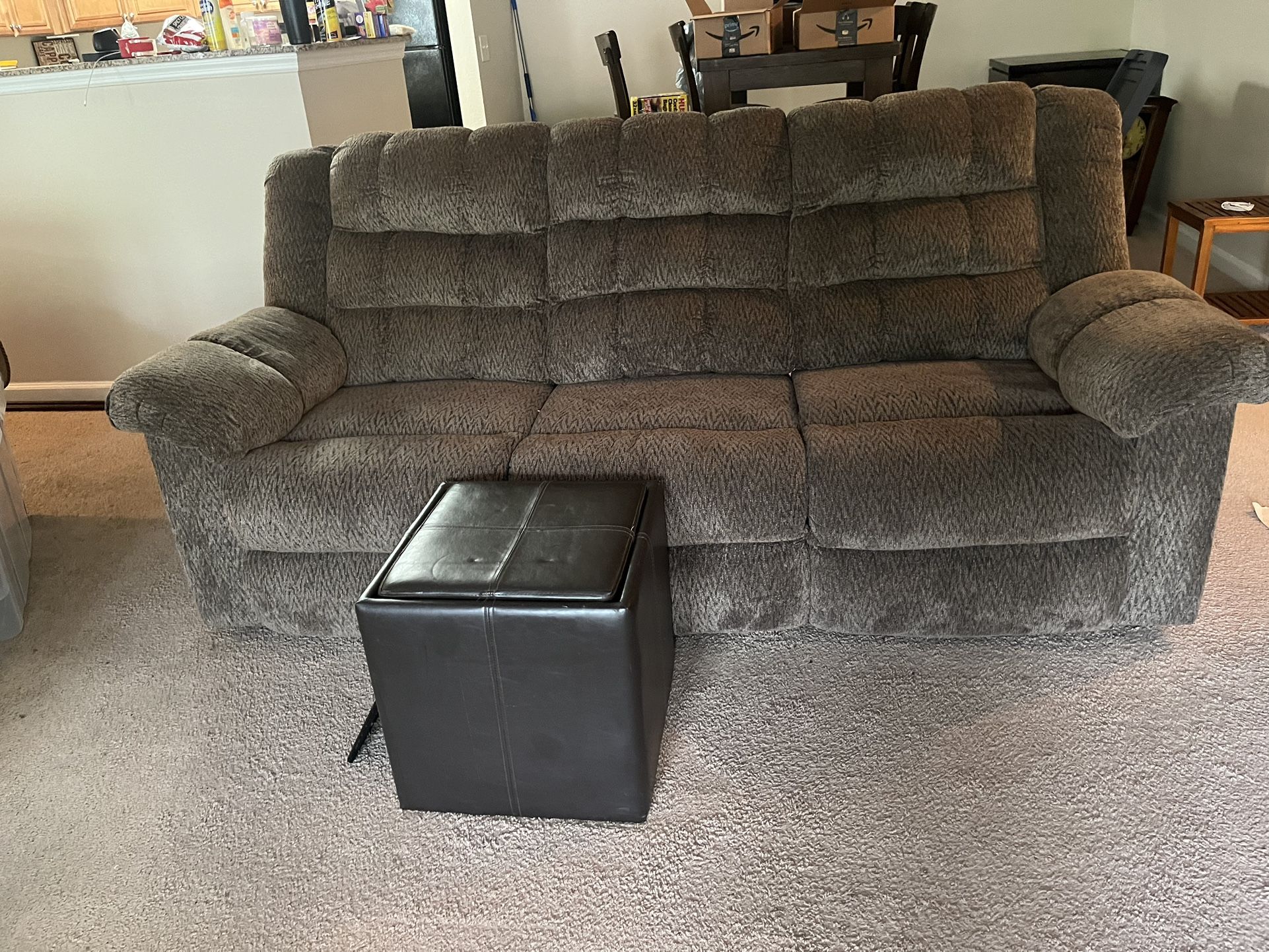 Luxury, Recliner Sofa Set (Ashley Furniture)