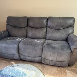 Reclining Sofa and Love seat