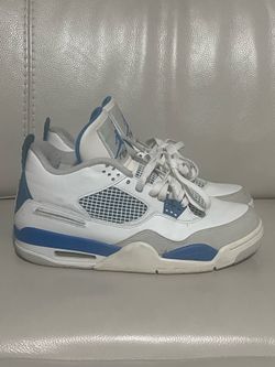 JORDAN 4 Military Blue  SHOES  9 MEN’S SIZE