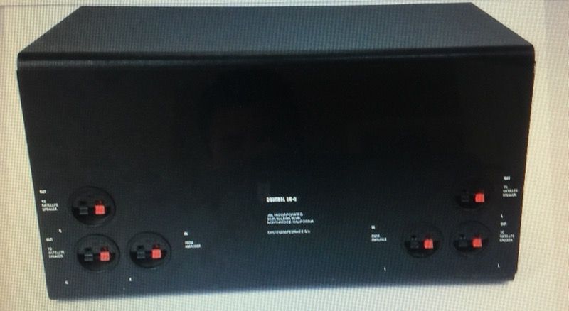 JBL - control SB-5 sub