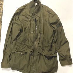 Marona Olive Green Parka Size XXL - Lightweight