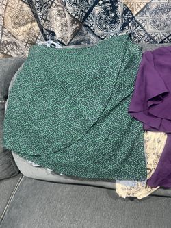 Express Xs Michael Kors Xs Color Blue Purple Multi Color