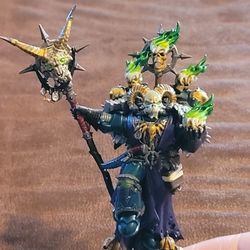 Warhammer 40k Chaos Space Marine Lot - Painted