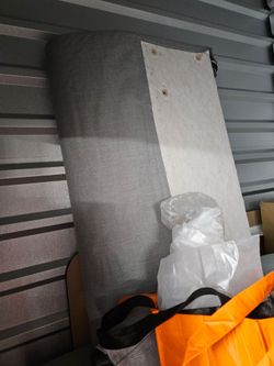 Ikea Barslov grey couch