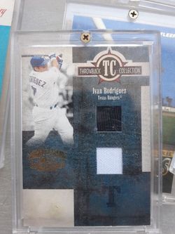 Ivan rodriguez baseball card