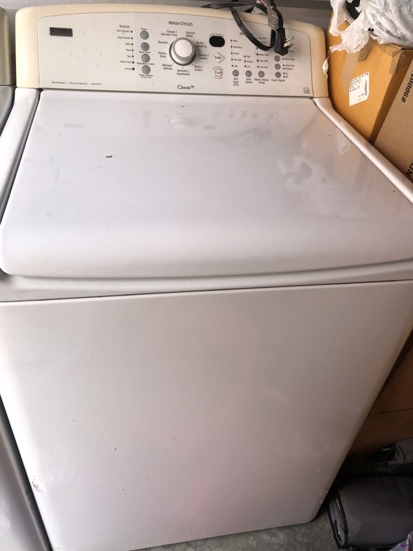 Free! Kenmore Elite Washer & Oasis He Washer for parts for Sale in