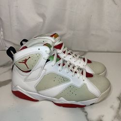 Jordan 7 Retro Hare size 10 304775-125 2015 PRE-OWNED
