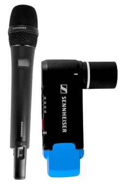 Sennheiser AVX-835 SET-4 Digital Wireless Handheld Mic Set for Film-4298