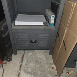 Locker Style Cabinet 