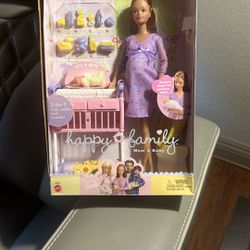 2002 Midge And Baby Barbie 