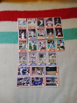 Baseball Cards