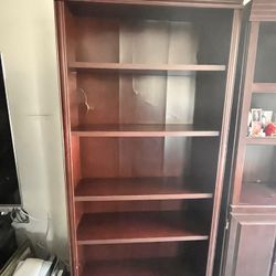 Cherry Color Bookshelf 