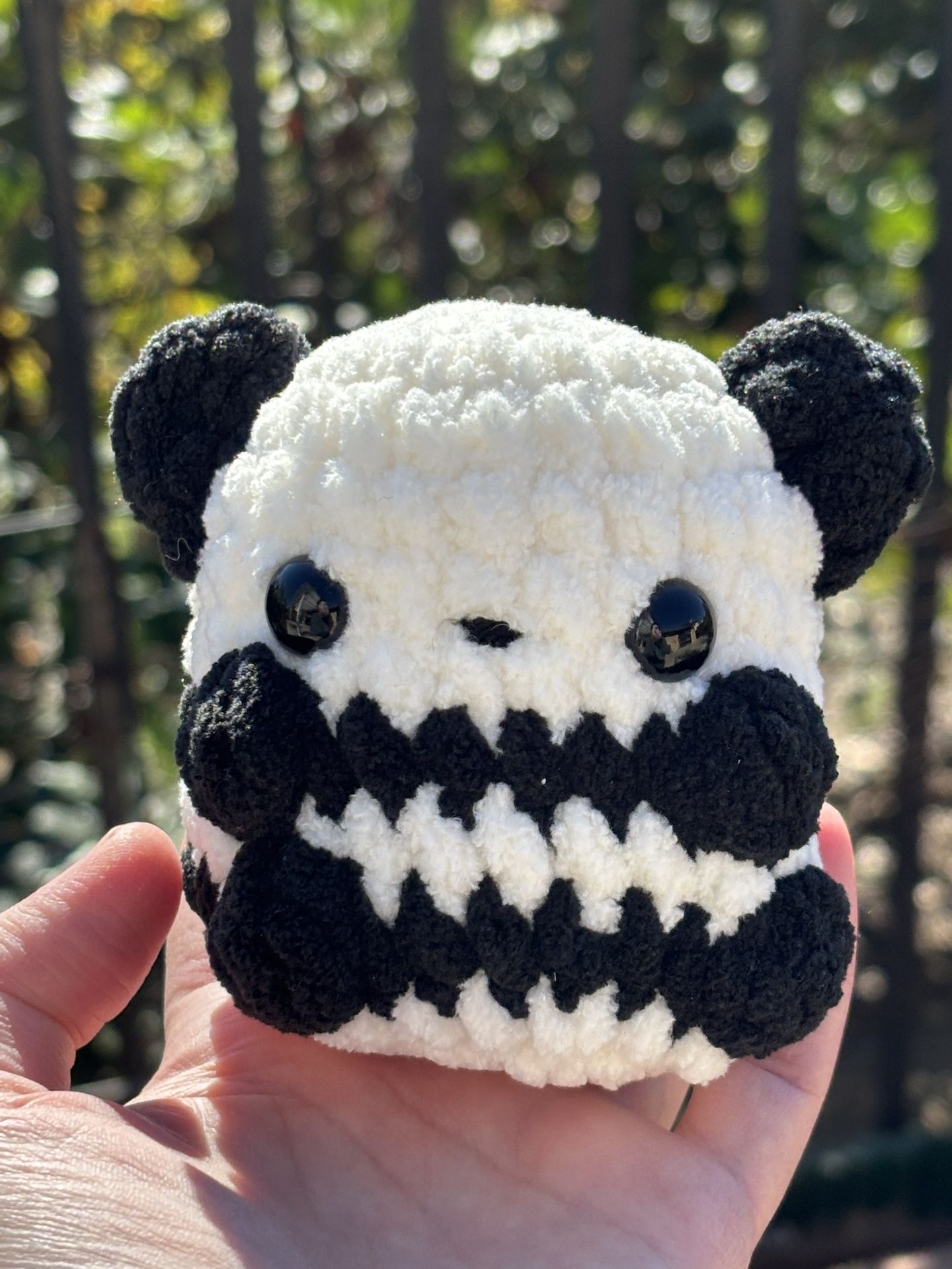 Cutest Crochet Panda $12 Handmade 🧶 Crochet