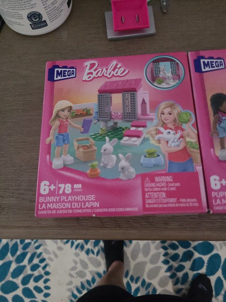 Barbie Lego Sets