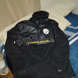 Pittsburgh Steelers MSX Pull Over Jacket