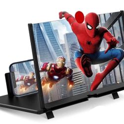 3D HD Screen Amplifier for Phones 12”