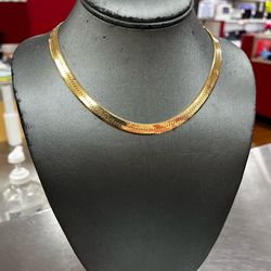 Herringbone Necklace