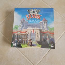 WALLS OF YORK GAME NEW SEALED