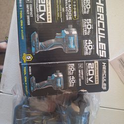 Hercules 1/4 Compact Impact Driver 