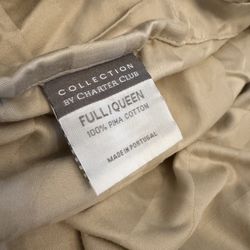 Charter Club Full/Queen Duvet Cover