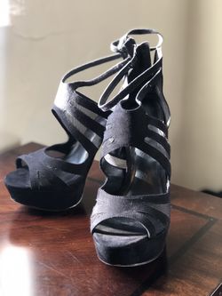 ALDO shoes black size 8