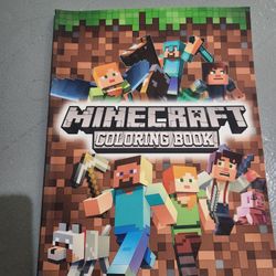 Minecraft Coloring Book 
