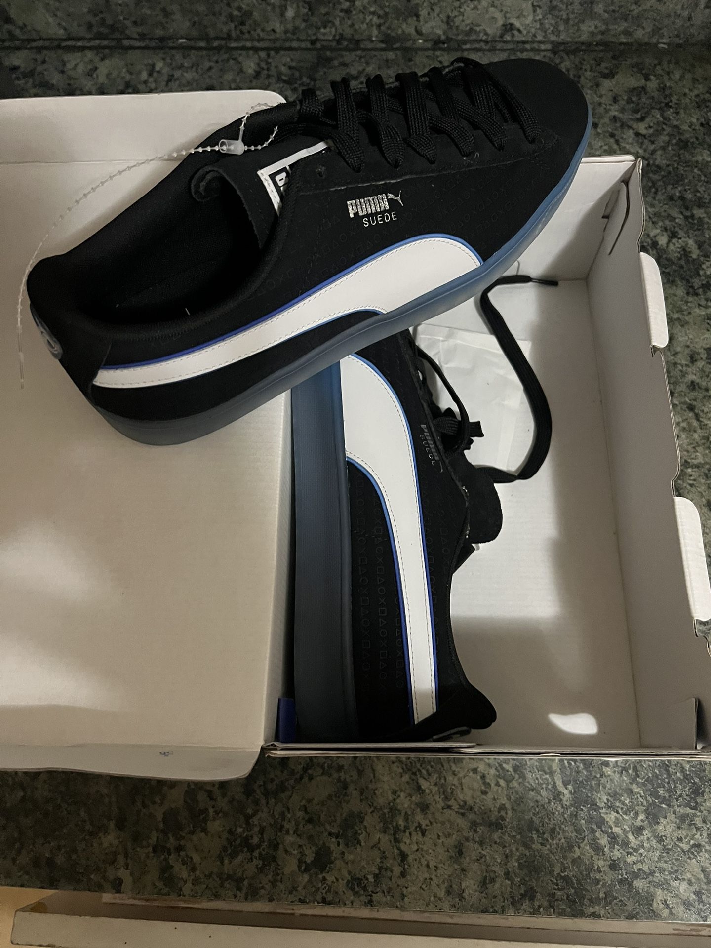 Puma men's tennis shoes size 11.5