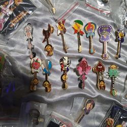 Hard Rock Cafe Vintage Pins