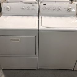 Kenmore Top loader set washer and dryer 2K