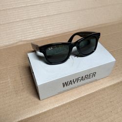 Meta Wayfarer Glasses