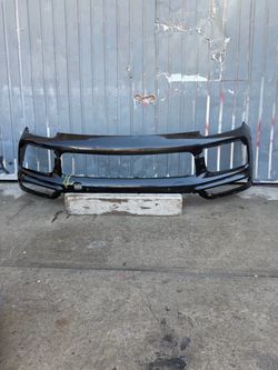 2019 2020 2021 2022 2023 Porsche Cayenne S Front Bumper Cover oem
