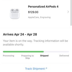 Airpods 4 BRANDNEW